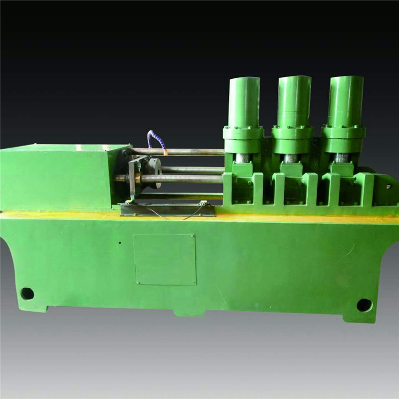 热销昌达厂家供应全自动液压缩径机螺纹钢圆钢缩径机设备厂减径钢