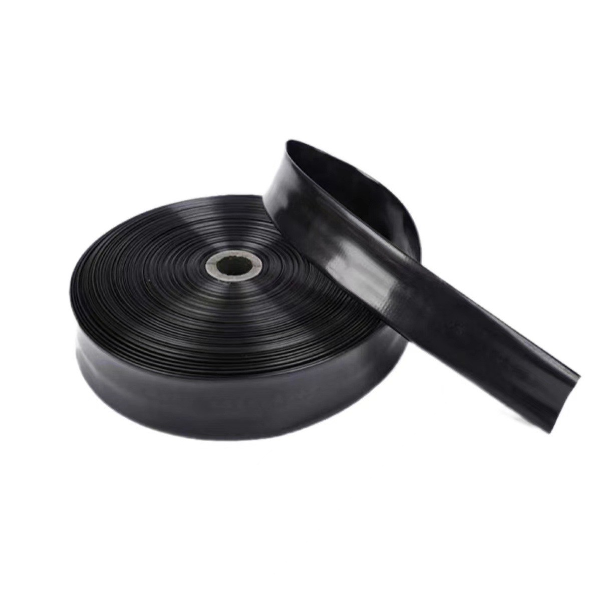 农用灌溉黑水带微喷带主管农田浇地水带输水带加厚pe软管喷灌主管