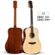 卡马kepma单板民谣初学者41寸f1单板琴g1指弹木吉他男女学生吉它