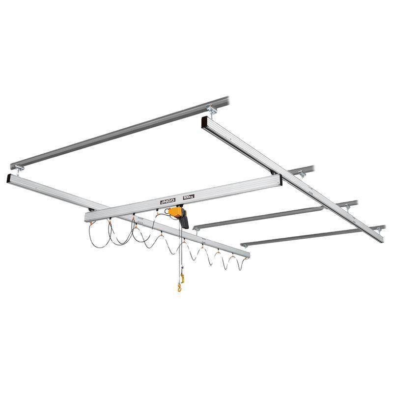 750kg 180导轨kbk起重机轻型铝合金轨道无尘实验室洁净式轨道,搬运/仓储/物流设备,起重机/吊车/吊机,淘宝优惠券,粉丝福利购,淘宝优惠卷