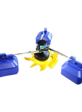 380v220v水产鱼塘叶轮式增氧机直流永磁变频涌浪
