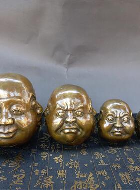 雕像四面佛家居装饰金属工艺品摆件商务礼品批发