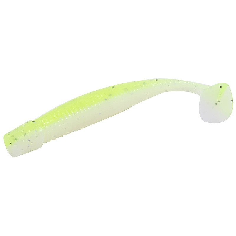 鱼饵仿生螺纹t尾6cm/1.4g螺旋t路亚假饵软饵软虫加盐加腥尾批发