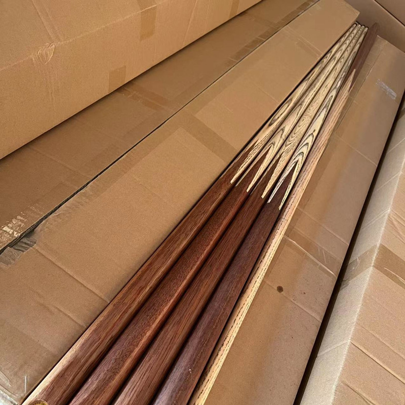 配件波次杆大头杆中式黑八桌球杆11.5mm大头杆台球批发工厂