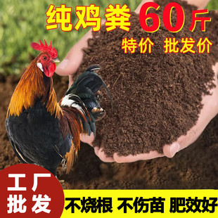 肥发酵鸡粪腐熟 瓜果蔬菜绿植 羊粪 有机肥 二次发酵鸡粪