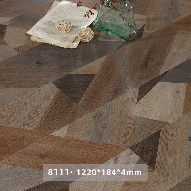 奶油风微卡扣纯色白色大板spc锁扣石塑地板石晶大理石pvc水泥防水