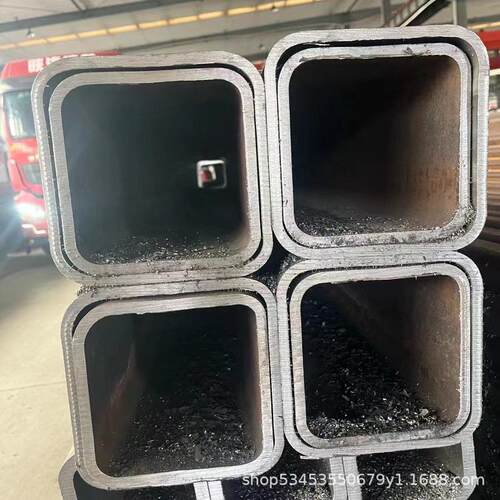 现货无缝q345b/d/eq355d销售方管/矩形管蔬菜大棚管