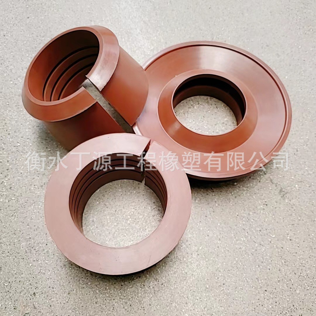 厂家供应北电磨煤机95113上下拉杆密封圈氟复合胶橡胶密封件