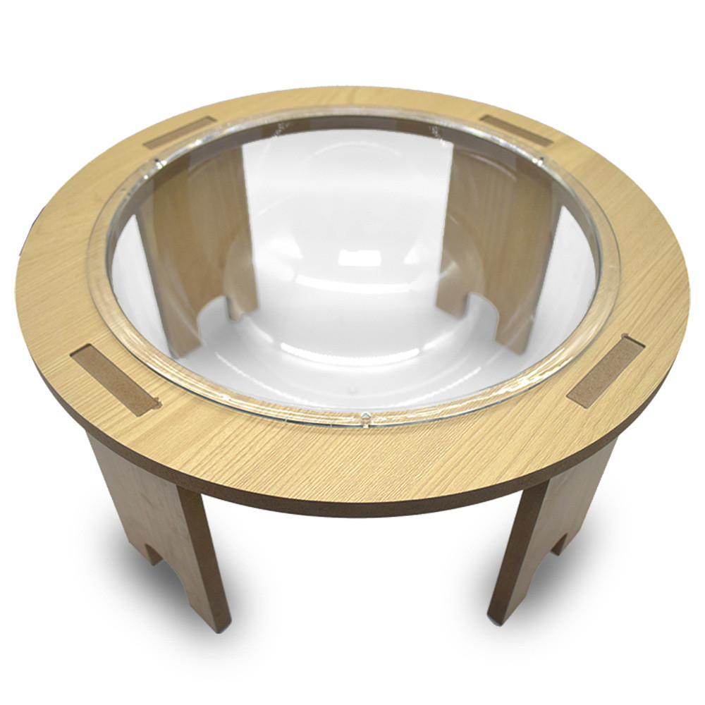 源头diy直销木质可拆卸猫窝工厂四腿组合式亚克太空舱宠物用品窝