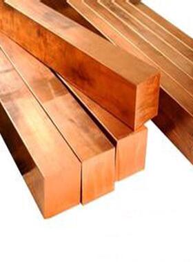 正方形强的c1100紫铜方棒60*60mmt2方铜棒导电铜条随意切割