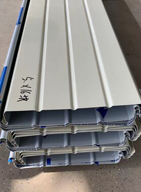 供应65-400型屋面扇形板 仿古瓦铝镁锰合金建筑 压型钢板