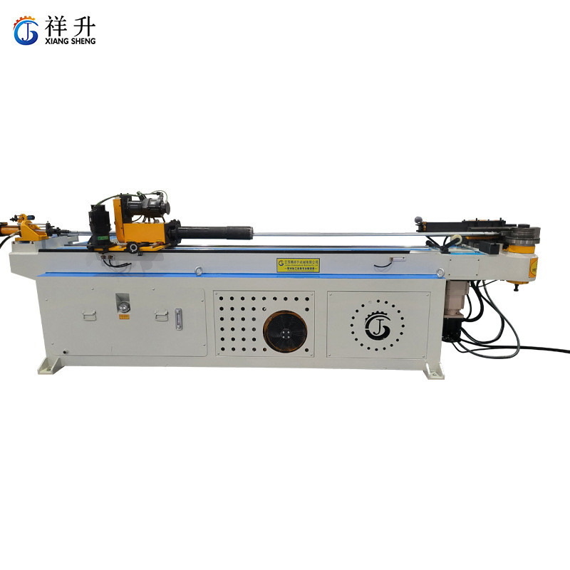 xs63cnc-3a1s全自动弯管机三弯管机数控伺服轴管材加工设备厂家