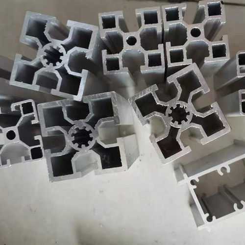 供应6063铝合金型材开模定制异铝型材挤压厂来来样图冲压生产工厂