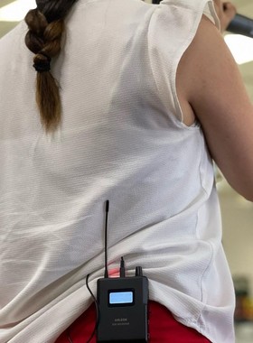 热销anleons2/r舞台耳返舞台无线系统接收机863-865mhz