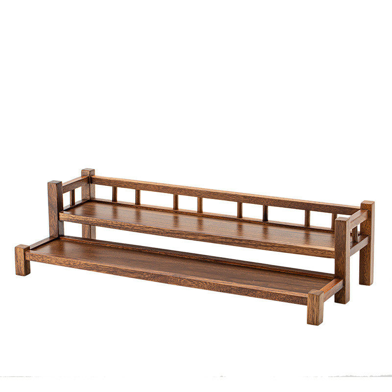 茶台桌面茶架茶杯架实木茶壶架茶具收纳架茶桌博古架小架子置物架,商业/办公家具,置物架/陈列架/储物架/展示架,淘宝优惠券,粉丝福利购,淘宝优惠卷