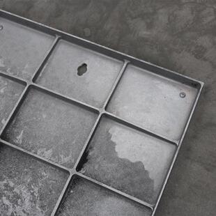 方形铸铁井盖带路通信检修定期井方形井盖铸铁井盖厂家窖检修井盖