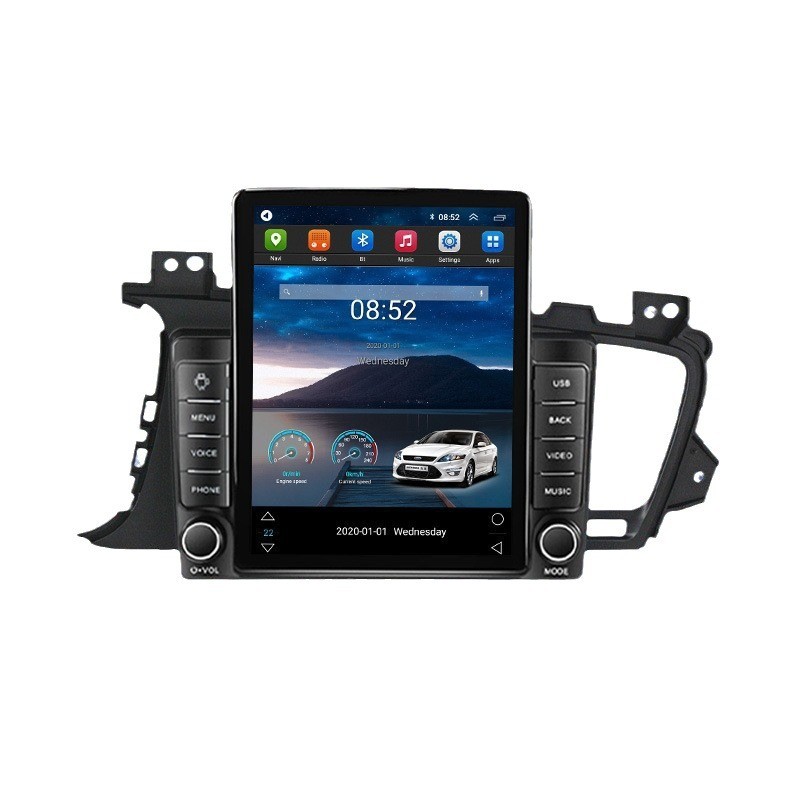 适用于K5KIAOptima竖屏车载安卓导航仪无线carplay石碑机旋钮