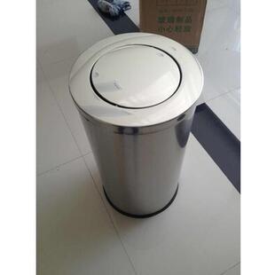 立式酒店大堂烟灰桶加厚带内桶不锈钢垃圾桶果皮桶烟灰桶包邮大号