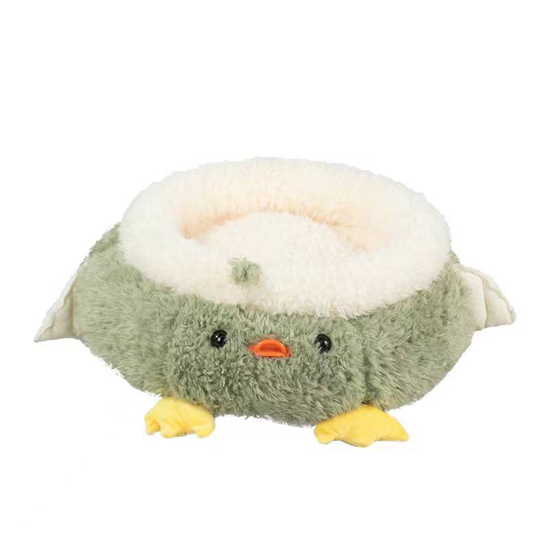 多特可小鸡造型猫窝四季通用幼猫猫床宠物床宠物睡觉猫咪冬季保暖