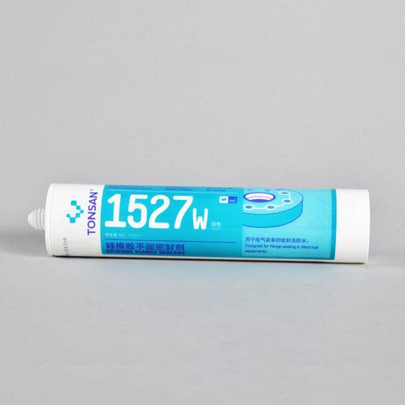 可赛新1527W硅橡胶平面密封剂 富乐高强度胶粘剂 耐候性好
