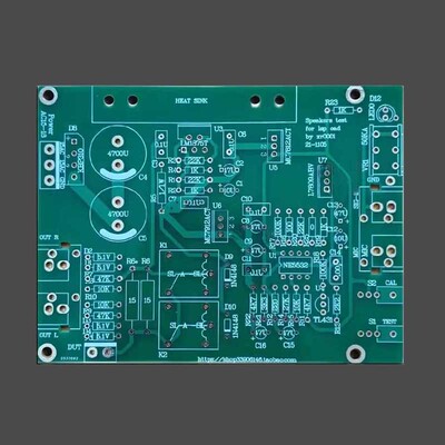 HIFI音箱喇叭扬声器测量测试阻抗频响工具电路空板loudspeaker