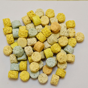 五色益菌屋鱼缸过滤材料细菌屋水族箱净水陶瓷环纳米培菌