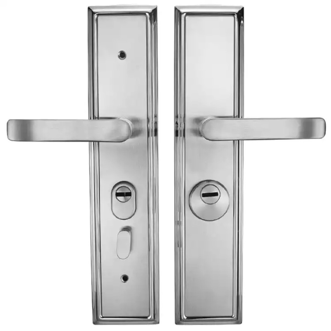 飞球牌 fq-bx36 加厚304不锈钢防盗大门锁防撬面板把手