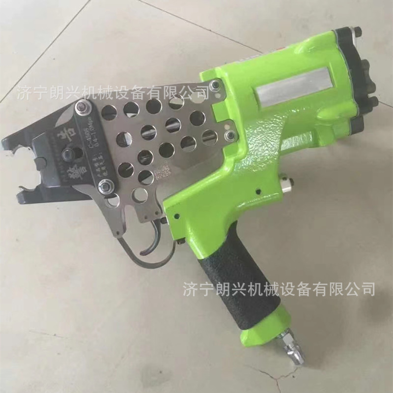 热销lwq-15矿用锚网连扣机lwq-11锌网连扣机配套c45锚铝合金扣