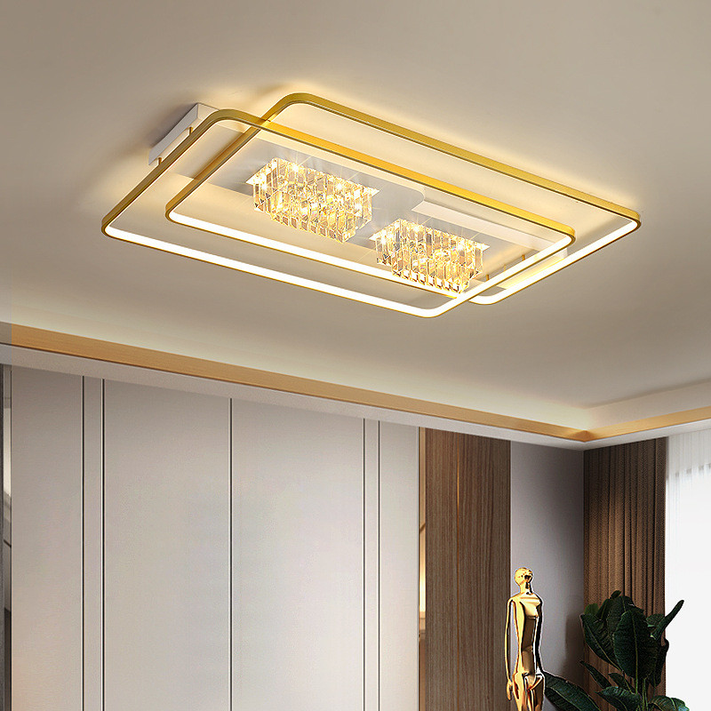 客厅灯餐厅灯北欧书房灯现代简约个性卧室创意套餐组合led吸顶灯