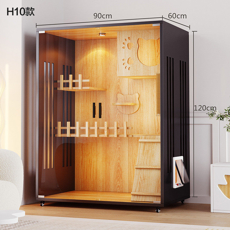 猫别墅家用实木猫柜室内猫舍猫房防水超大空间猫窝大型猫屋猫笼子,宠物/宠物食品及用品,猫笼子/猫别墅,淘宝优惠券,粉丝福利购,淘宝优惠卷