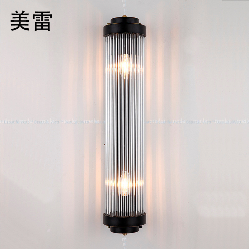 欧式轻奢壁灯现代简约后创意个性家用客厅背景墙卧室床头灯