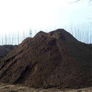 发酵腐熟羊粪有机肥料瓜果于可用蔬菜园林绿化土壤改良可就近发货