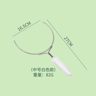加厚食品级厨房不锈钢防烫夹三合一家用菜碟砂锅夹蒸夹盘子抓盘器