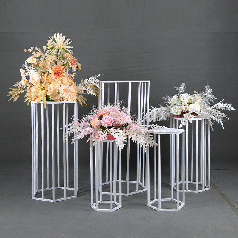 铁艺六边形蛋糕台架子甜品台迎宾区签到桌装饰摆件路引架婚庆道具,农机/农具/农膜,其它农用工具,淘宝优惠券,粉丝福利购,淘宝优惠卷