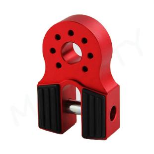 改装 绞盘钩绳拖车钩平面连接器铝制快插头