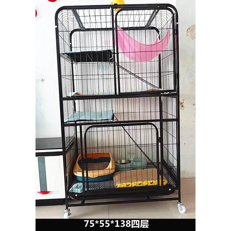 猫别墅直供猫笼子猫笼厂家猫咪笼大号家用