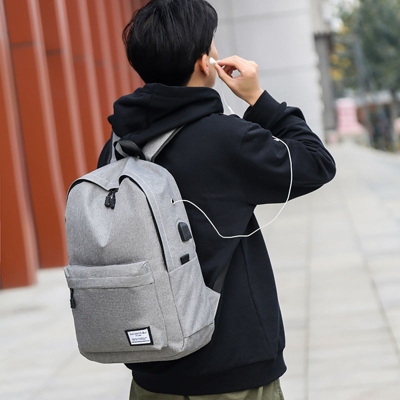 双肩包中学生书包大容量男女韩版旅行背包学院风时尚电脑包休闲包