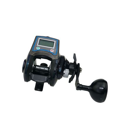 HiUmiSHK16+1轴7.0:1转速比可充电数显水滴轮金属线杯路亚轮