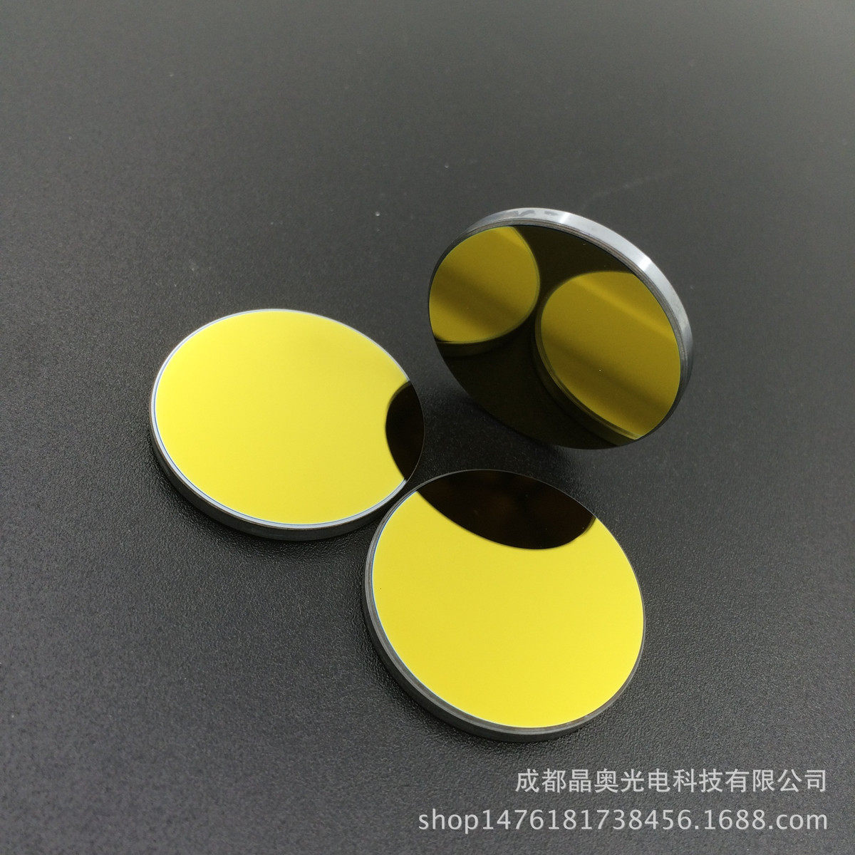 激光反射硅镀金co2激光反射镜金属膜高镜片红光15/20/25/30/38.1