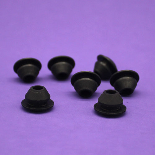 定制加工板材堵头耐高温防滑脱落硅胶塞卡槽减震垫防耐磨丁腈橡胶