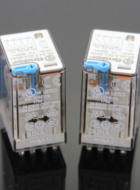 55.34.9.024.0040,55.34/DC24V意大利芬德finder继电器 底座94.74