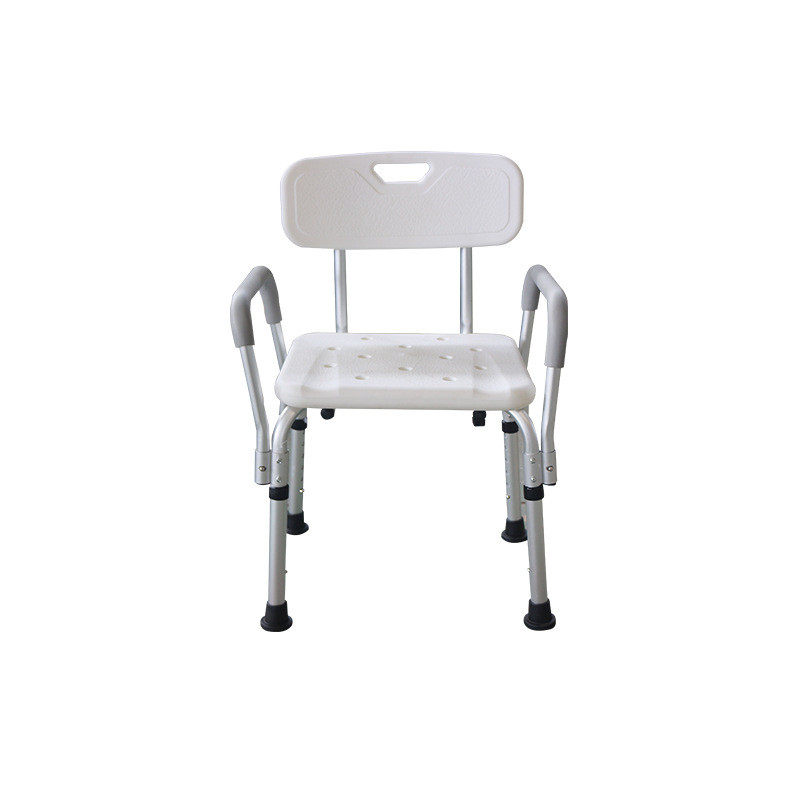 现货直供加厚铝合金洗澡椅带扶手椅冲凉浴室卫生间沐浴冲澡椅子