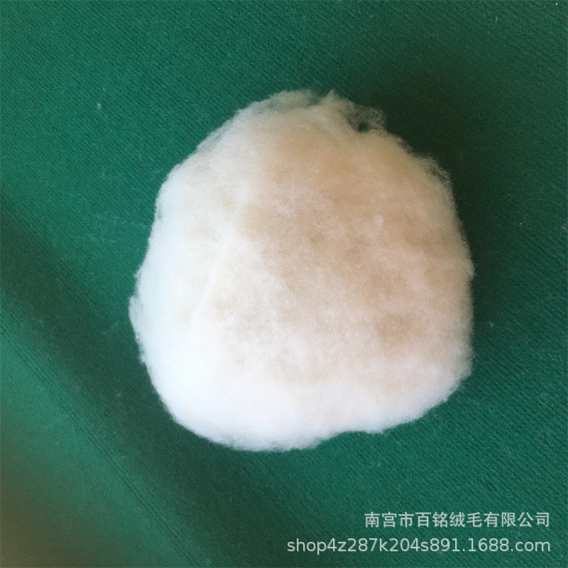 厂家绵羊毛羊毛60支羊毛原料精梳现货供应纺织原料被服填充物