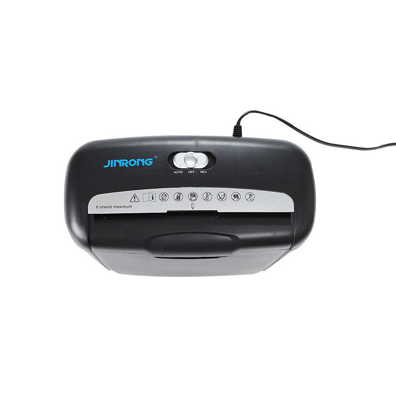 丰碎纸机纸张粉碎机小型迷你办公碎纸机 家用电动条状锦厂家批发