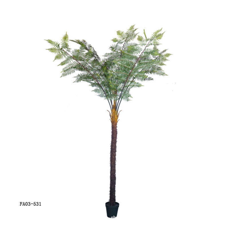 仿真草丛堆枯树蕨草花艺苔藓悬挂仙人掌假桫椤树热带雨林植物造景