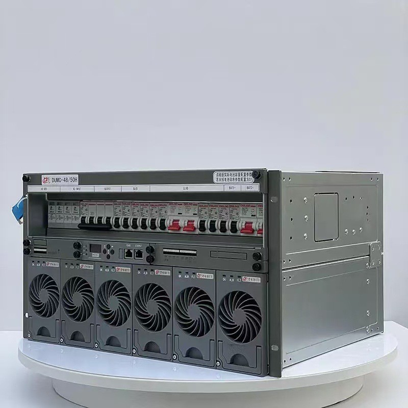 动力源DUMC-4850嵌入式通讯电源48V300A高频开关电源机框6U9U配置