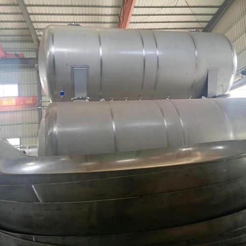 小型卧式密封不锈钢油罐工业级化工储罐储油罐储运设备厂家加工