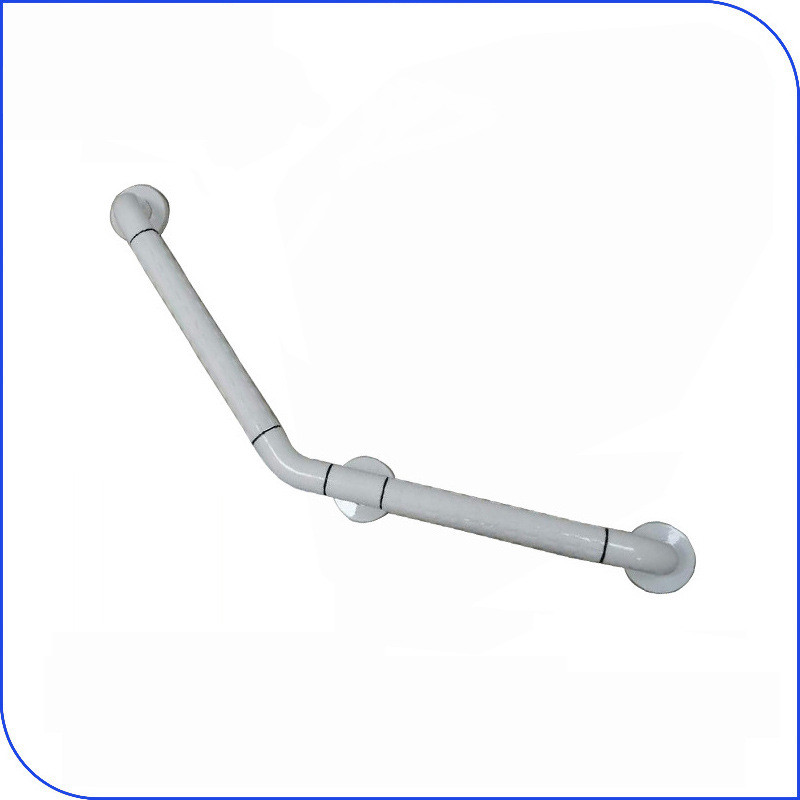 abs塑料扶手135°卫生间做不起安全栏杆老人防摔防滑厕所安全扶手