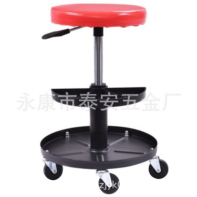 热销现货供应tas1505汽车修理工具凳气泵凳升降凳修车凳海外邮购