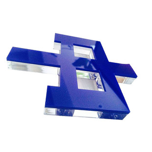 水晶字pvc广告亚克力字体广告牌招牌门头公司名形象墙背景墙批发